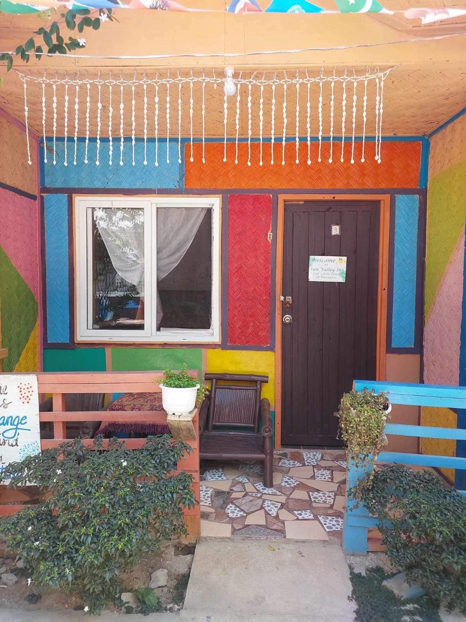 Sun Valley Backpackers Inn Эль-Нидо Экстерьер фото
