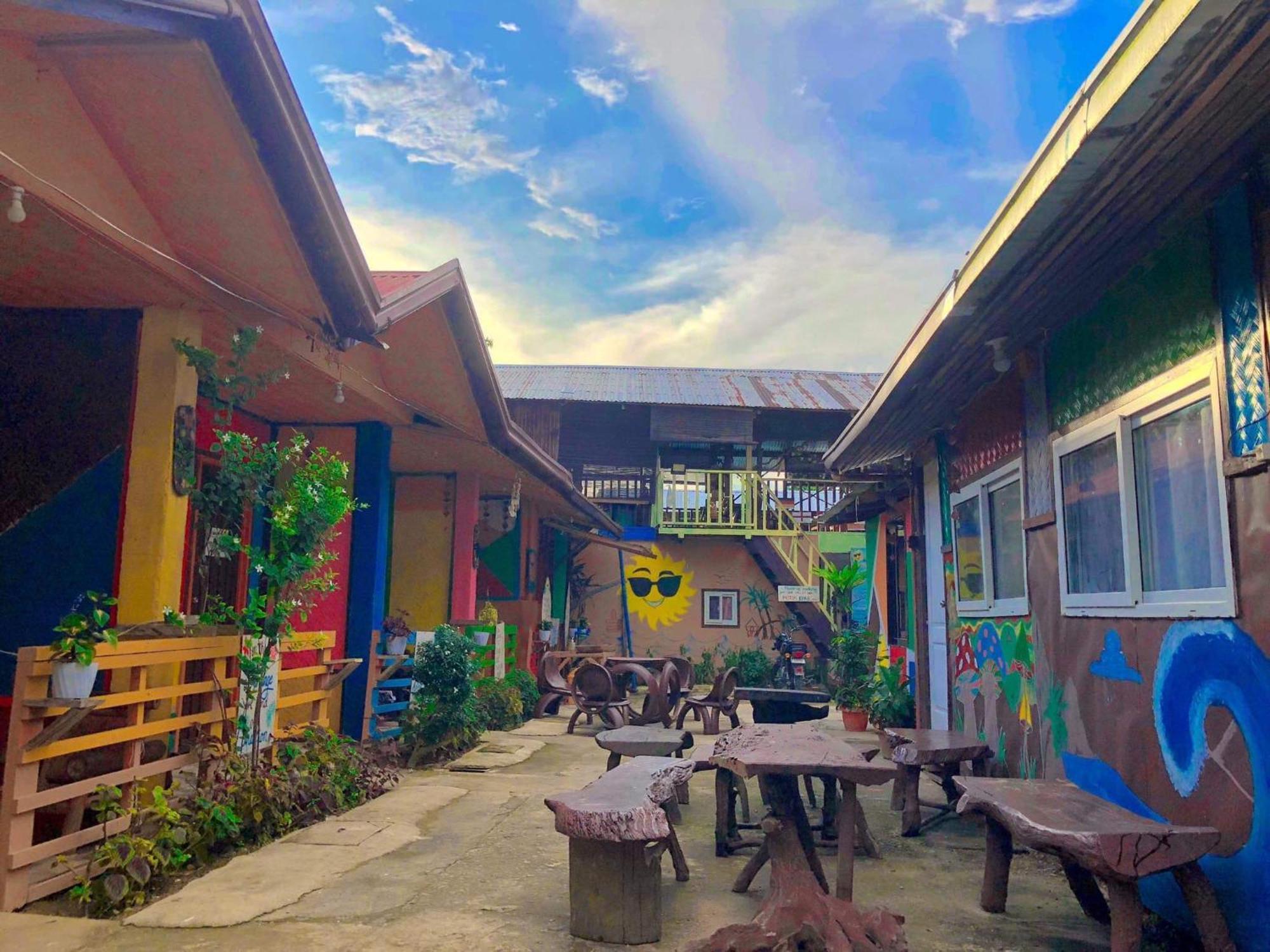 Sun Valley Backpackers Inn Эль-Нидо Экстерьер фото